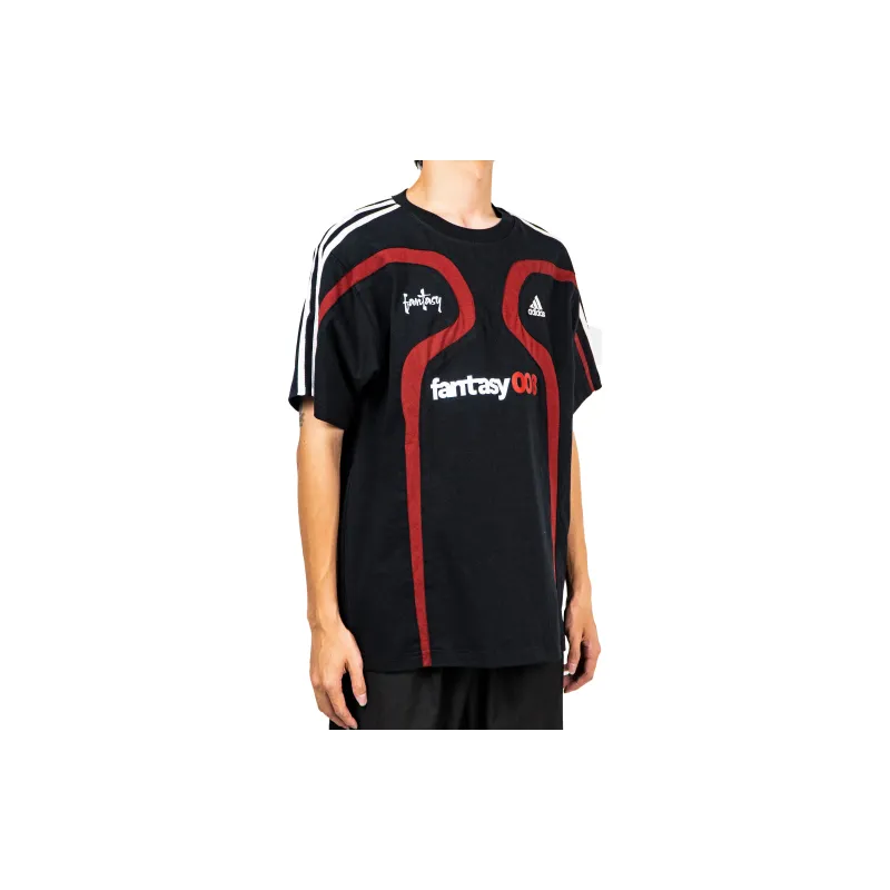 Adidas T Shirts Unisex Black-4