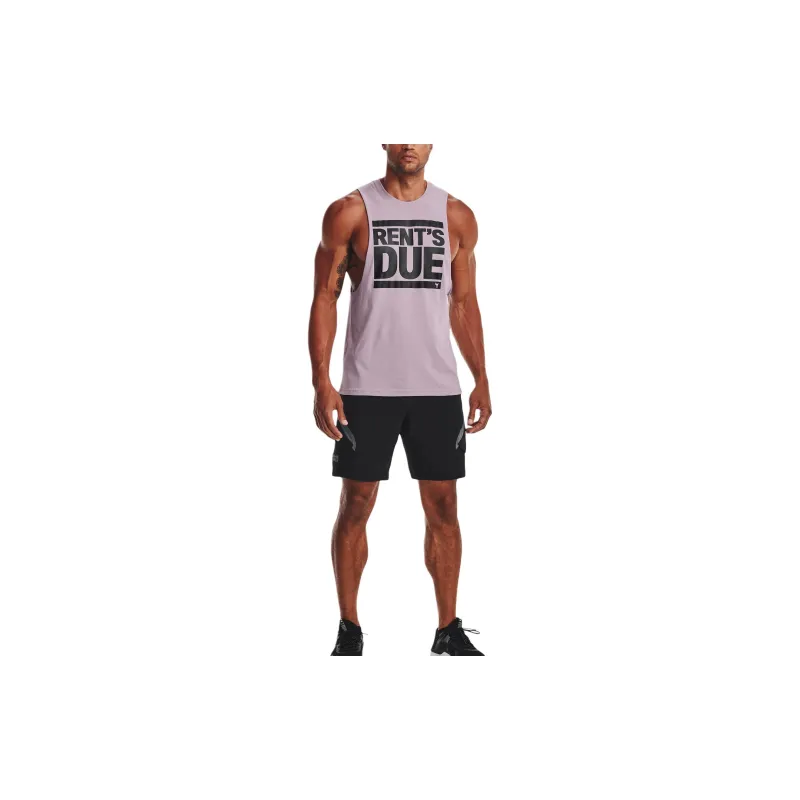 Under Armour Project Rock Unstoppable Casual Shorts Men's Black-2