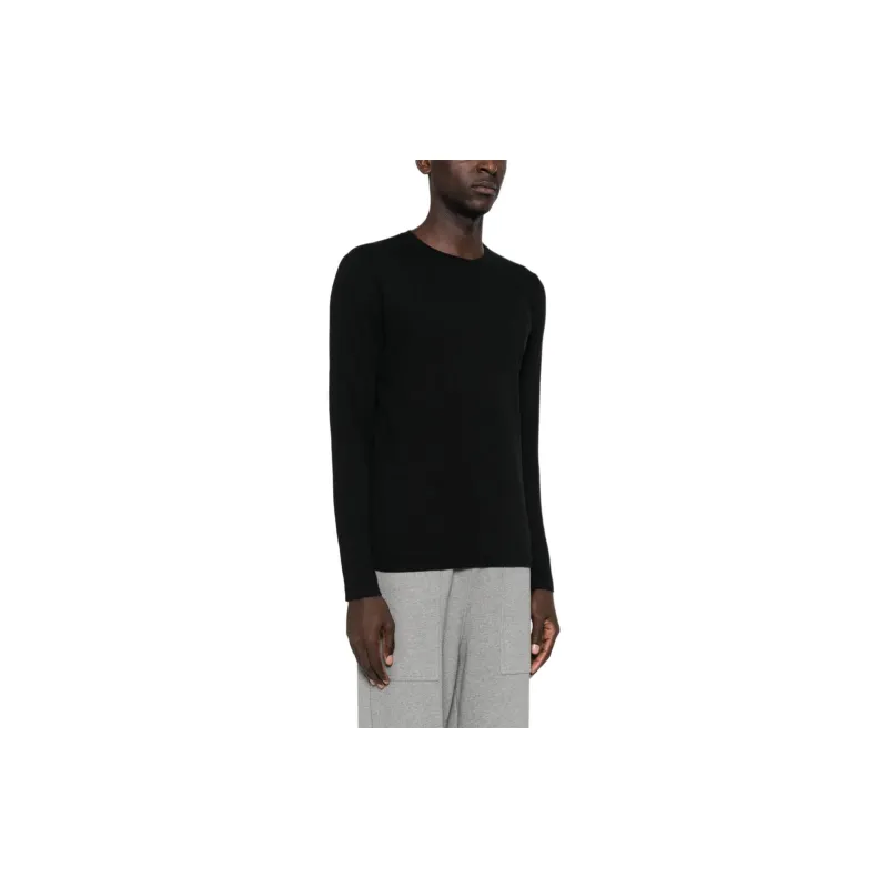 Zanone Crew neck Long sleeve T shirt-3