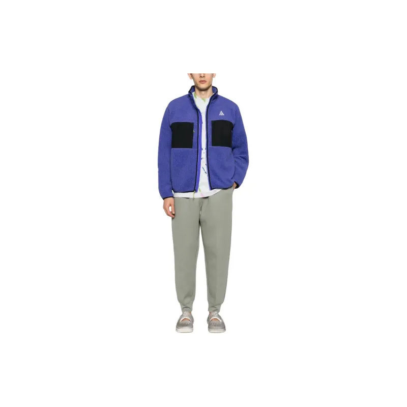 Nike x Wolf Arctic Jackets Coats Men's Lavender Purple-1