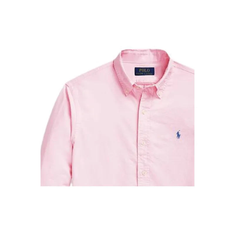 Polo Ralph Lauren Polo Pony embroidered Cotton blend Shirt-5