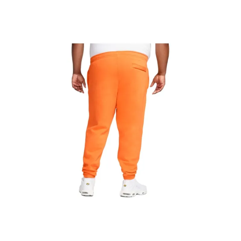 Nike Joggers Knitted Sports Pants Unisex Orange-4