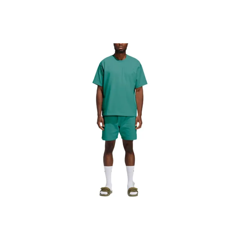 Adidas T Shirts Unisex Green-2