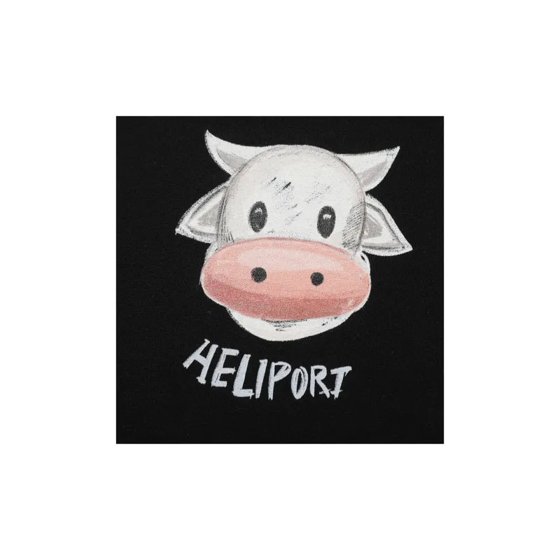 HELIPORT T Shirts Unisex Black-9