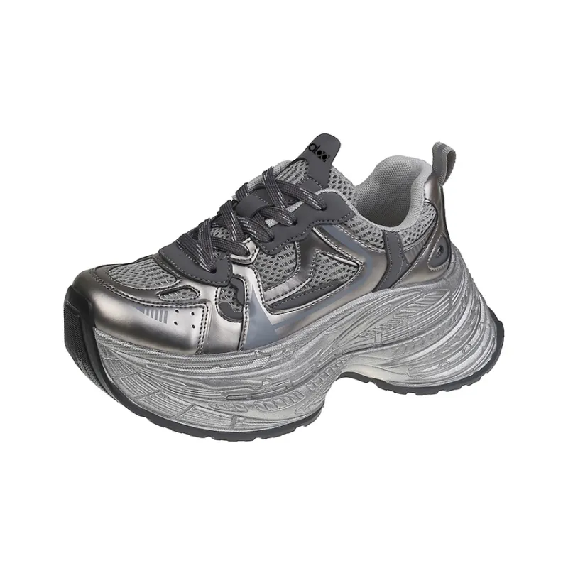 Yalu Low Top Chunky Sneakers Women's-4