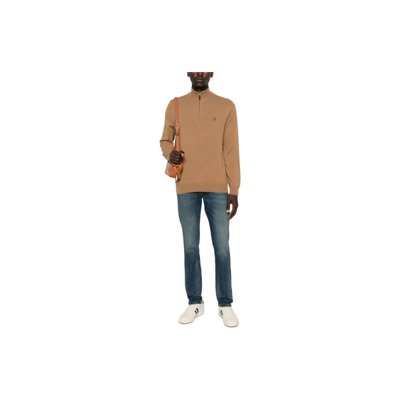 Polo Ralph Lauren Logo Patch Slim Fit Jeans-1