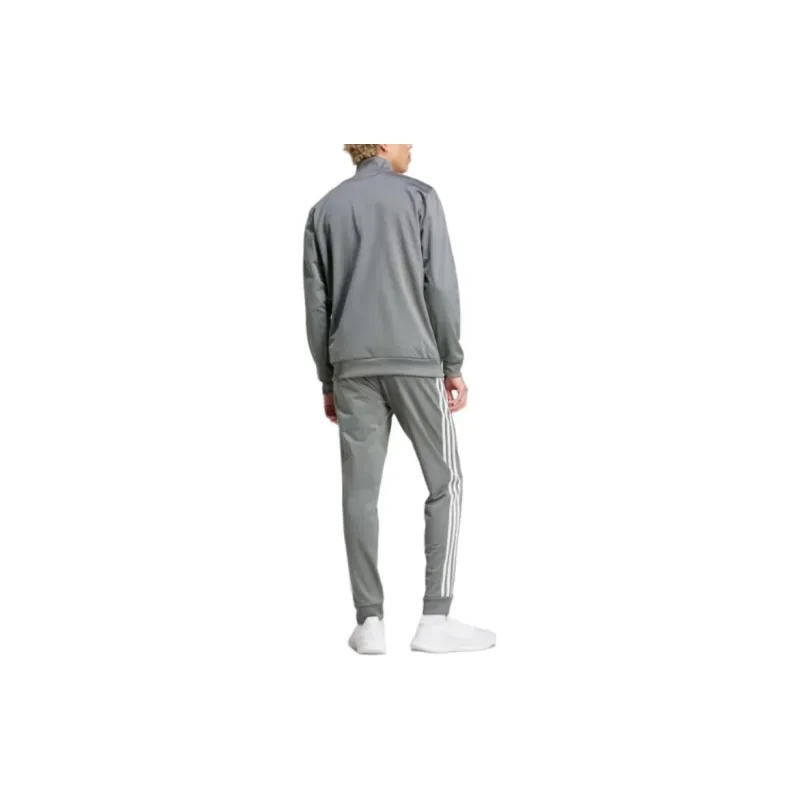 Adidas Casual Sportswear Men's Gray Four-3