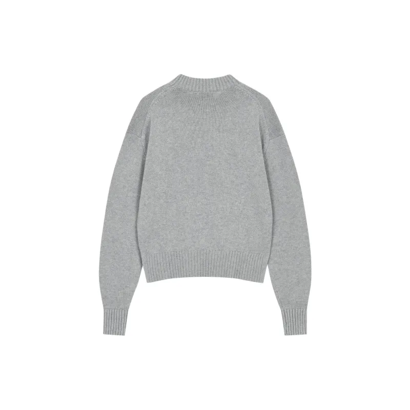 Calvin Klein Logo Intarsia knit Sweater-1