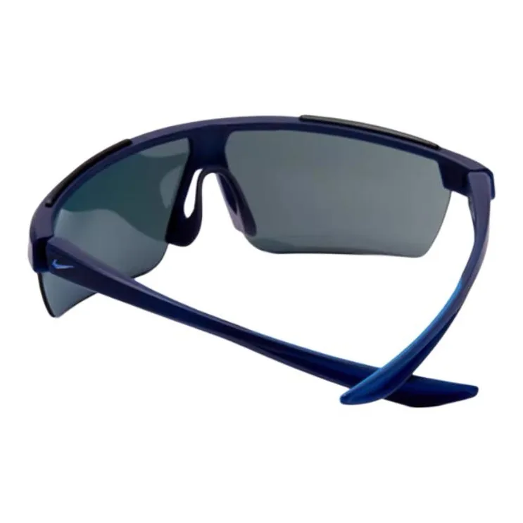 Nike Bio Injection-Molded Irregular Shape Sunglasses Unisex Blue-3