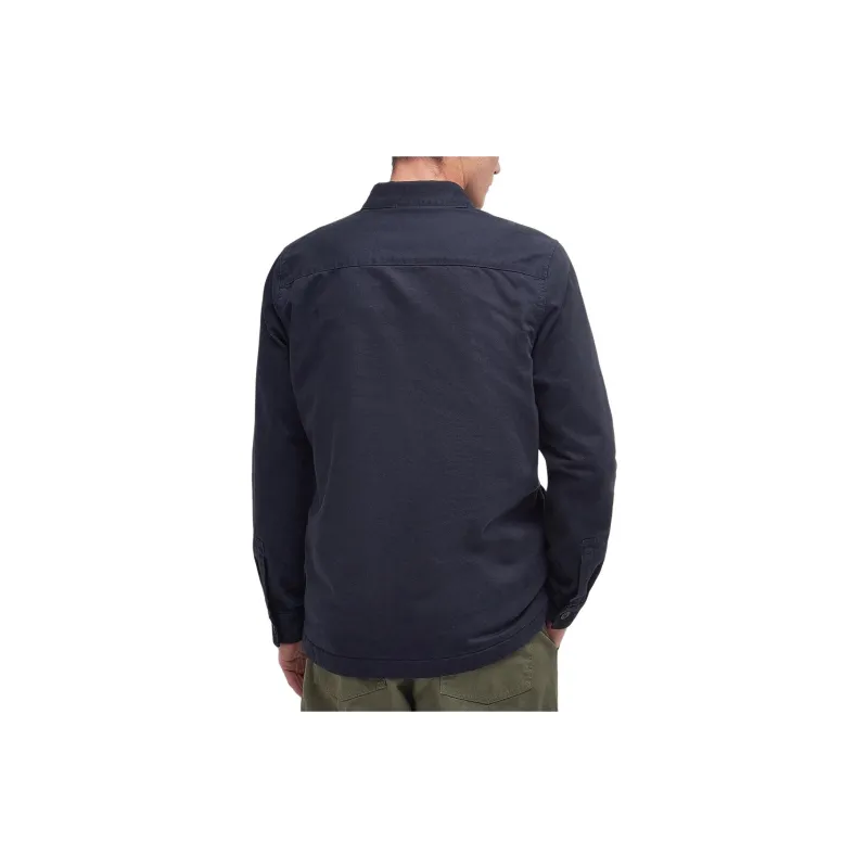 BARBOUR Casper Overshirt Shirt Men's Marine Blue-3