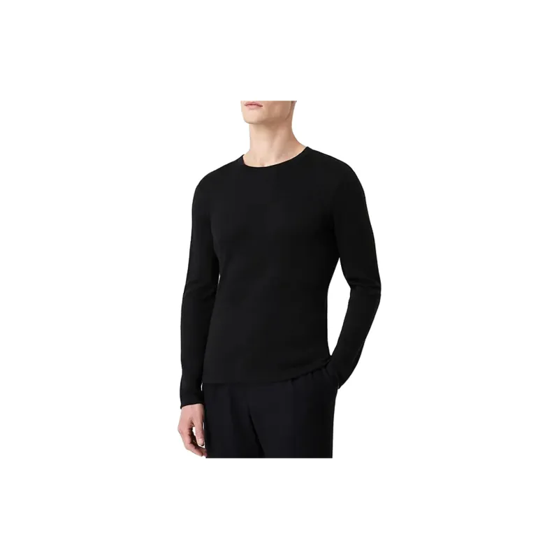 GIORGIO ARMANI Pure Cashmere Interlock Crew neck Jumper-7