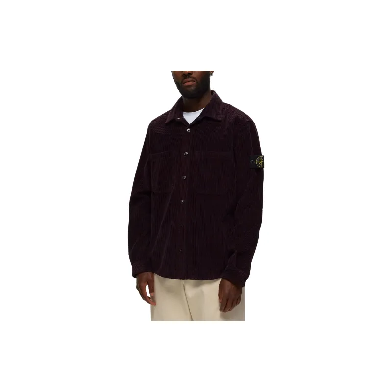 STONE ISLAND Jackets Men Purple-1