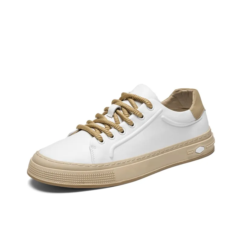 Mr. Thorn Tree Casual Shoes Men's Apricot-1