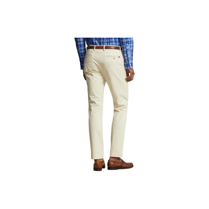 Polo Ralph Lauren SS24 Casual Pants Men's Winter Cream-2