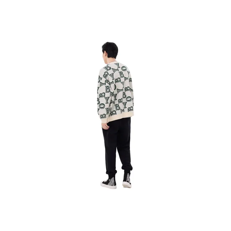Boy London Knitwear Unisex Ecru-2