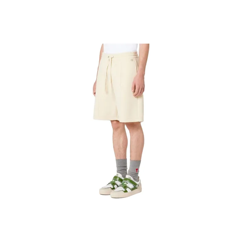 AMIPARIS Sports Shorts Men Beige-2