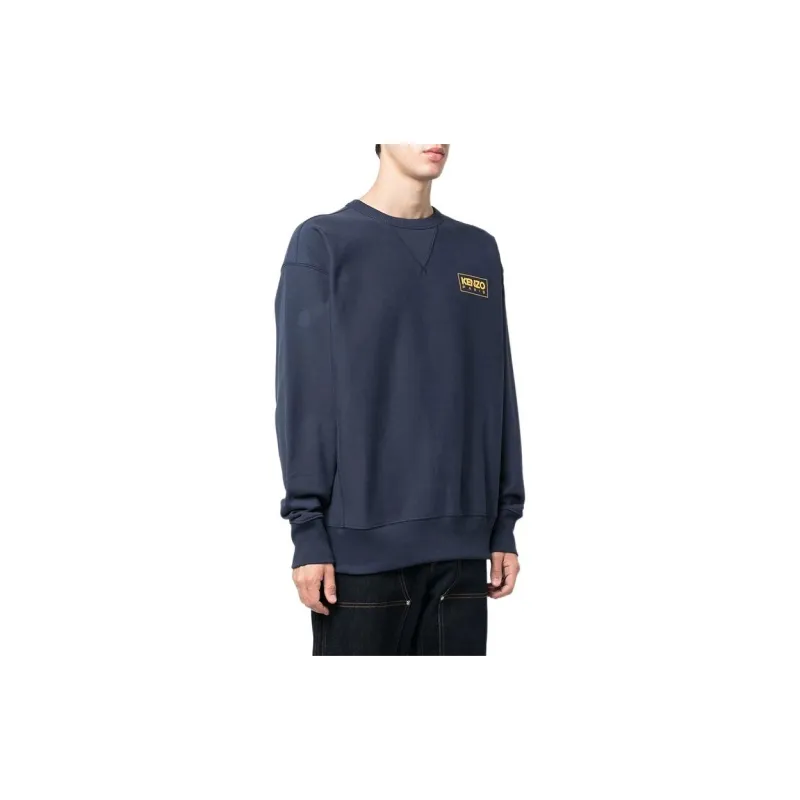 KENZO Boke Flower Series FW22 Sweatshirt Men's Midnight Blue-2