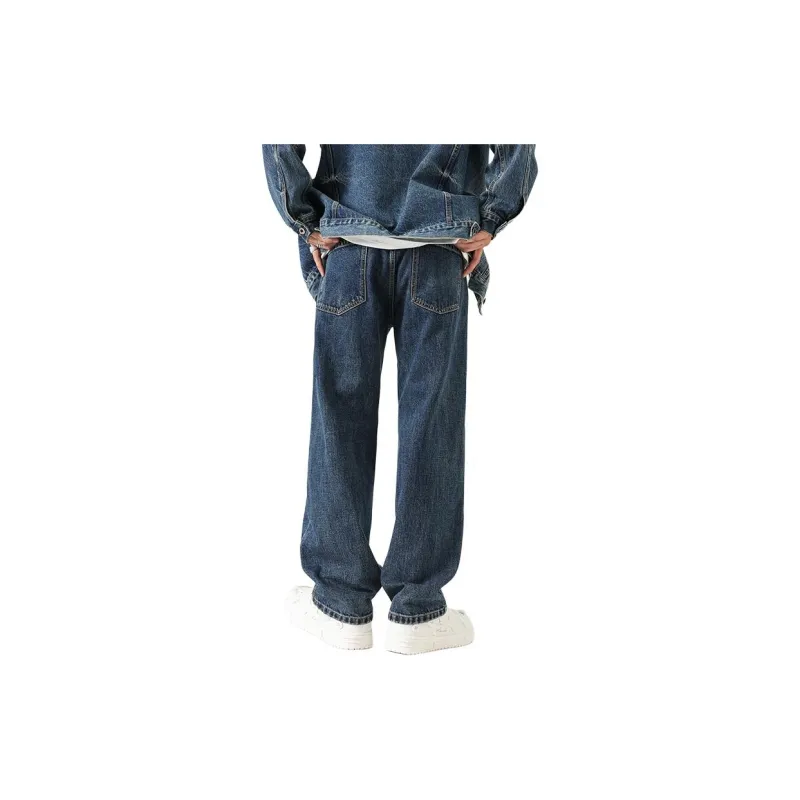 EPTISON Jeans Men's Sapphire Blue-3
