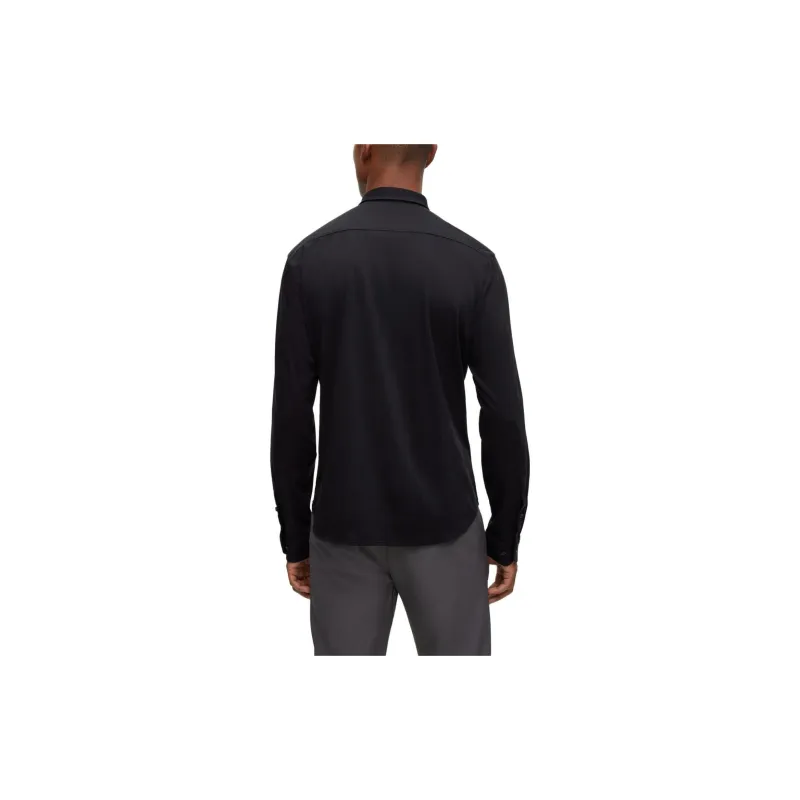 HUGO BOSS Shirts Men Black-3