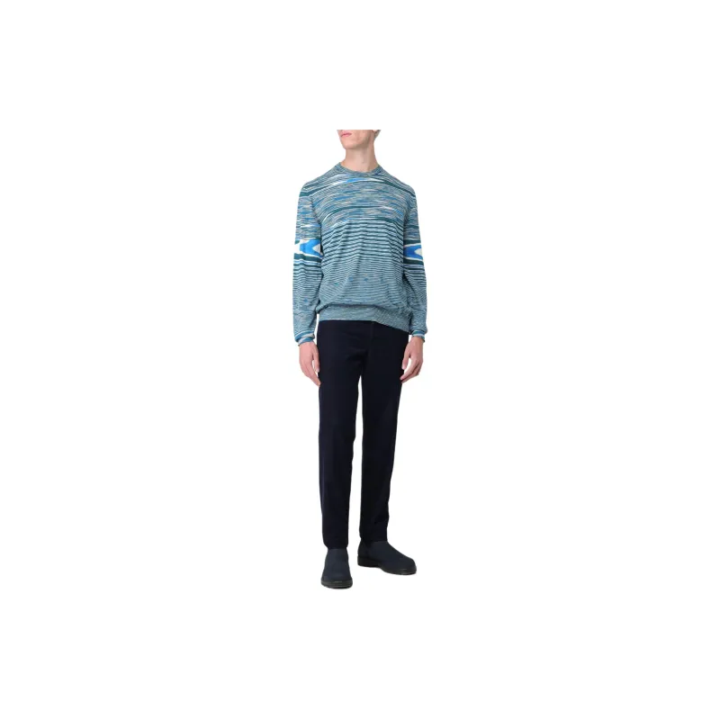 MISSONI Sweaters Men Blue-1