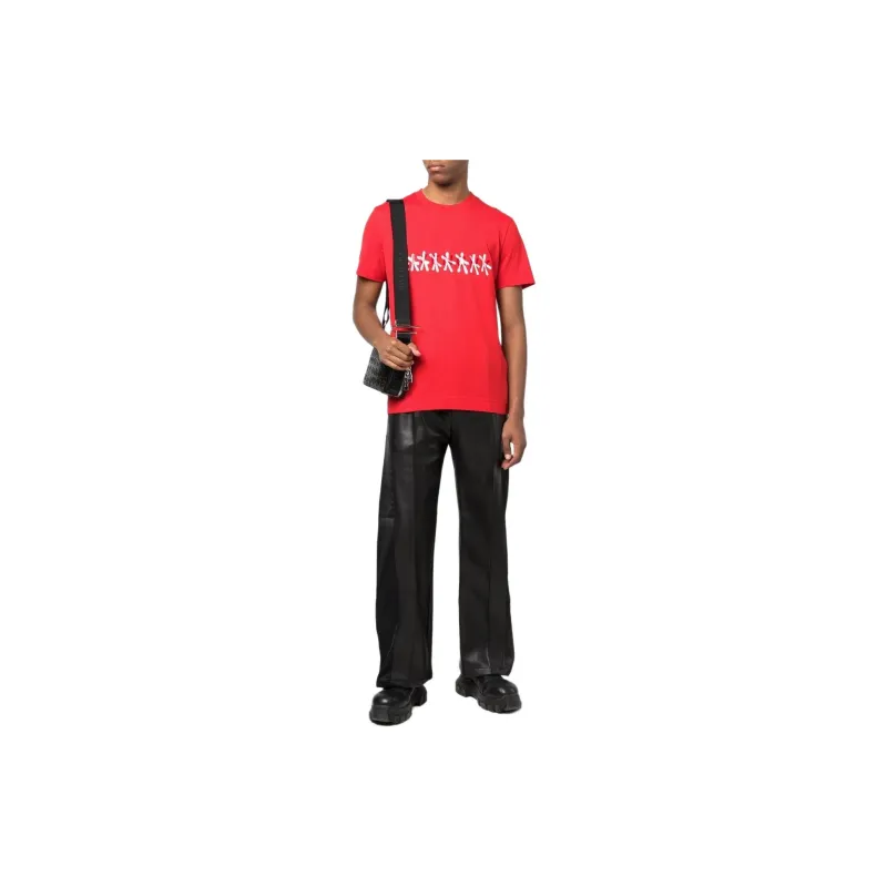 Givenchy Tufting Overprint Slim Fit T Shirt-2