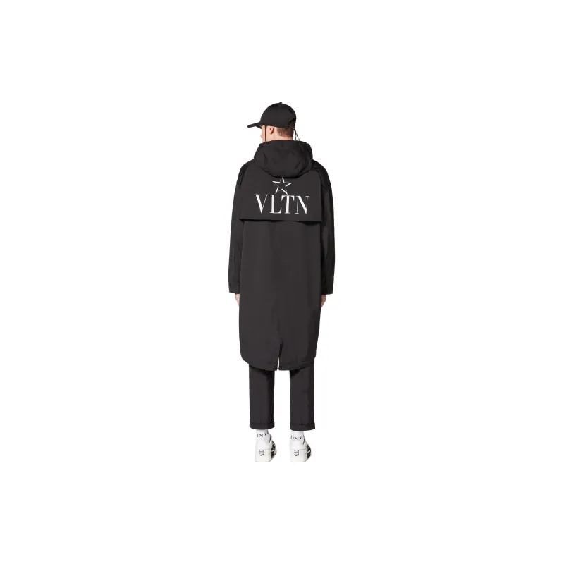 RED VALENTINO Parka Coats Men Black-3