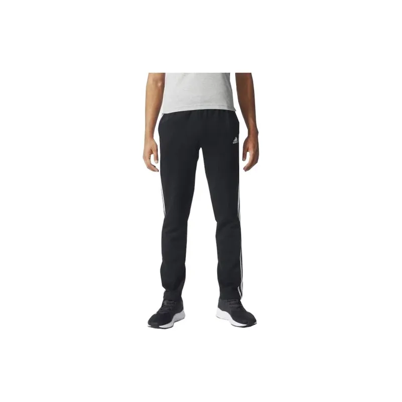 Adidas Knitted Sweatpants Men's Black-4