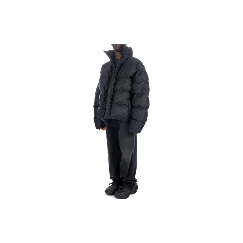Balenciaga Insulated Monogram Jacket-4