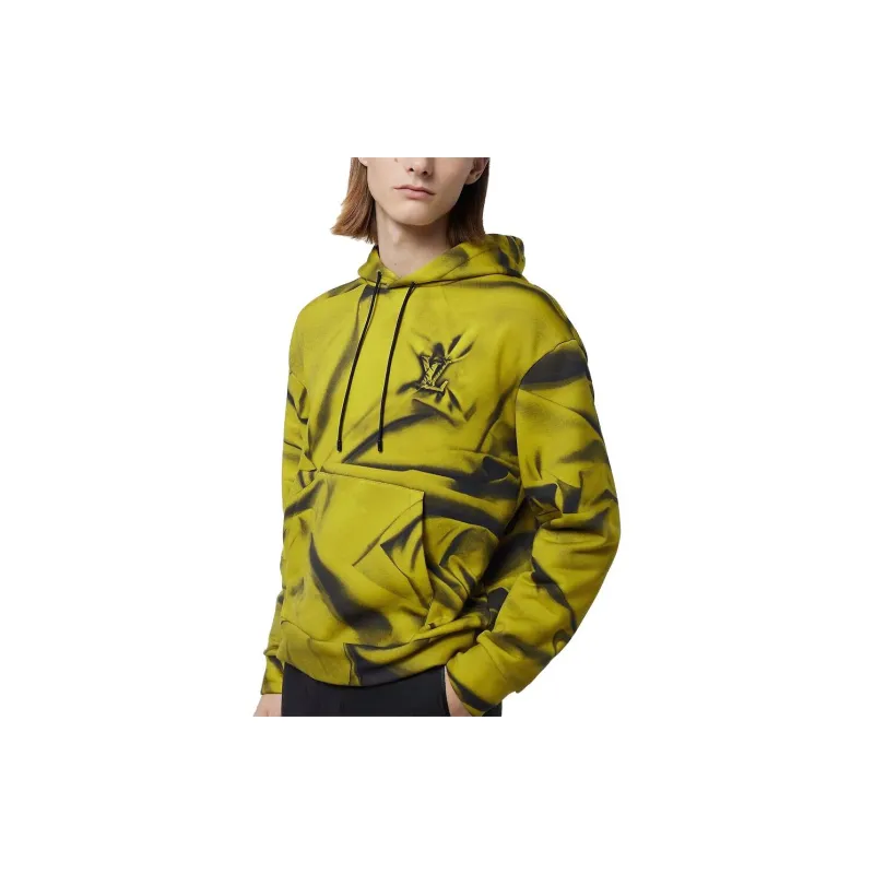LOUIS VUITTON FW23 Sweatshirt Men's Anise Green-1