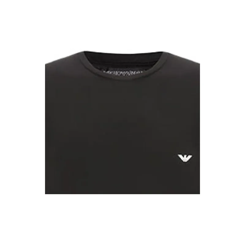 EMPORIO ARMANI T Shirt Men's Black-3