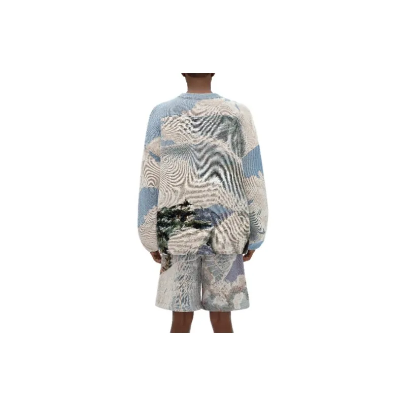 AMIRI Sweaters Men Light Blue-3