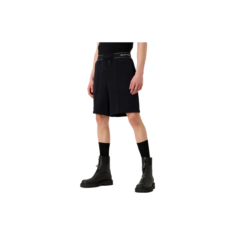 EMPORIO ARMANI Casual Shorts Men Navy-3