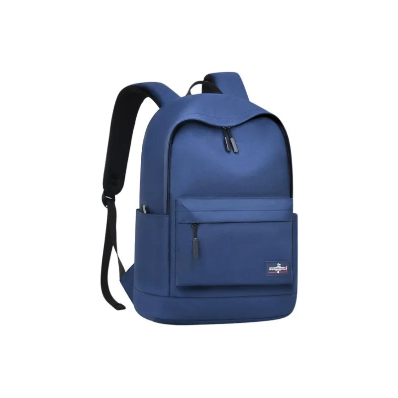 BOBDOG Wear-Resistant And Durable Fabric Backpack Unisex Royal Blue/Black Red/Gray-3