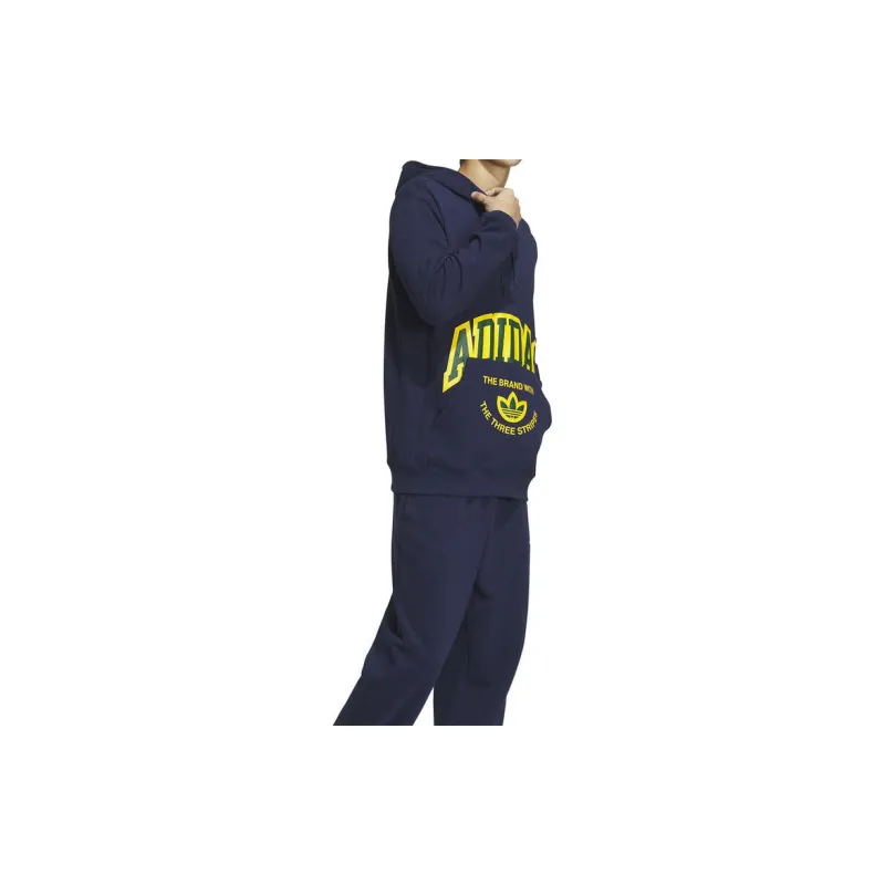 Adidas Originals Vrct Logo print Hoodie-3