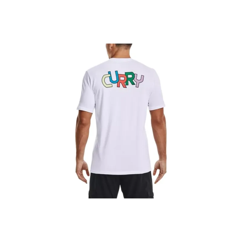 Under Armour T Shirt Men's White-3