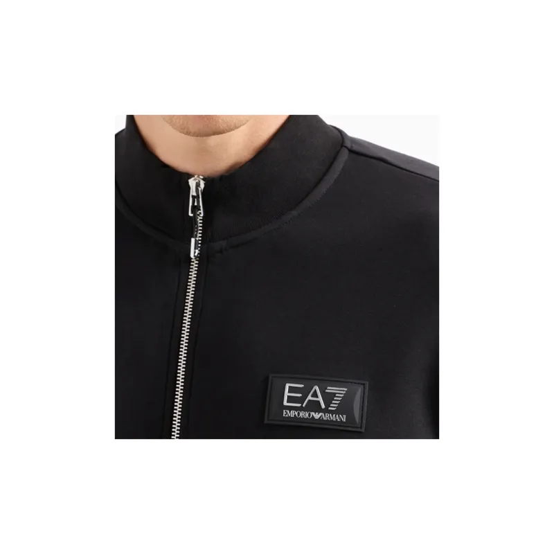 EMPORIO ARMANI EA7 SS24 Jackets & Coats Men's Black-4