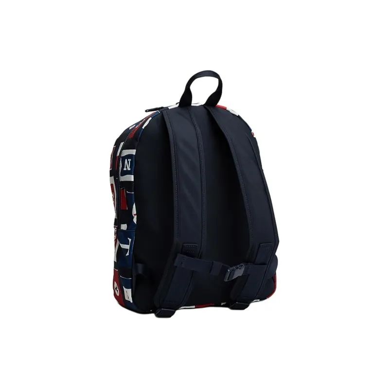 Tommy Hilfiger Polyester Backpack Regular Men's Space Blue Color-1