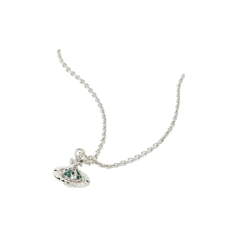 Vivienne Westwood Brass Necklaces Women's Silver-2