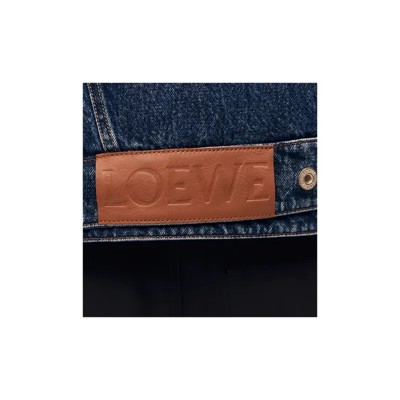LOEWE Denim Jackets Men Blue-5