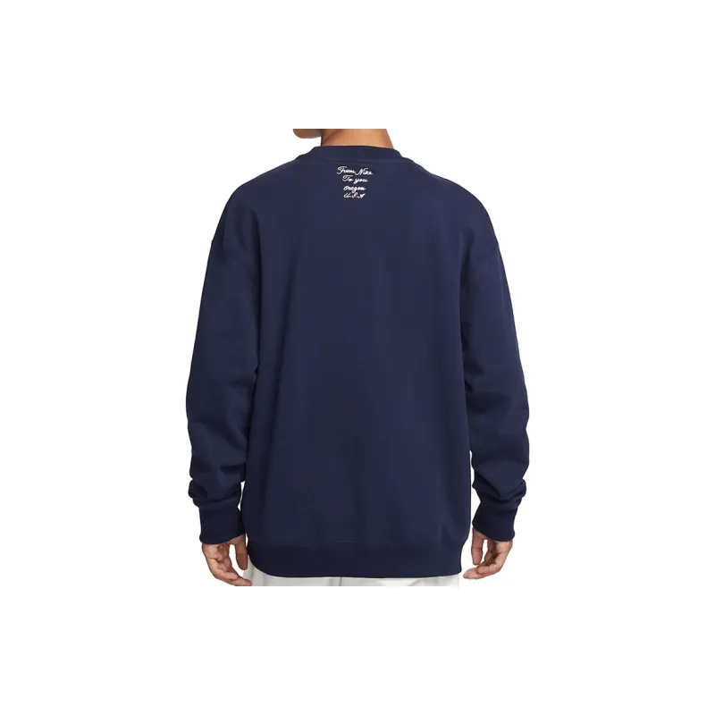 Nike Sweatshirts Men Dark Purple-4