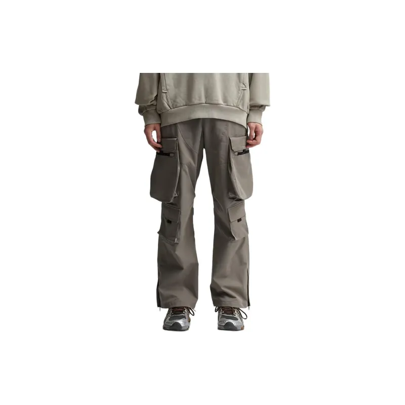 GRAILZ Casual Pants Unisex Taupe-3