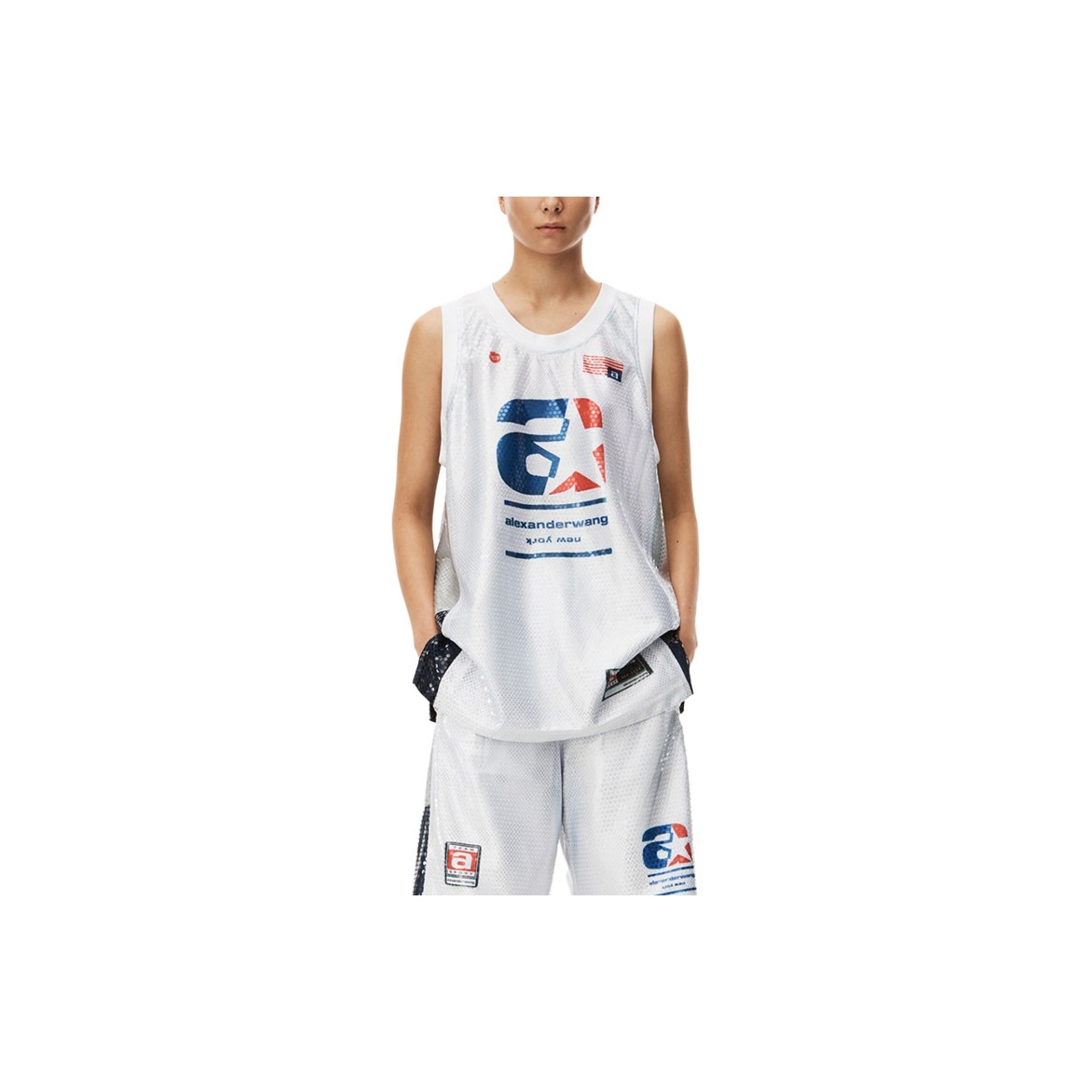 alexander wang astar basketball タンクトップ - メルカリ