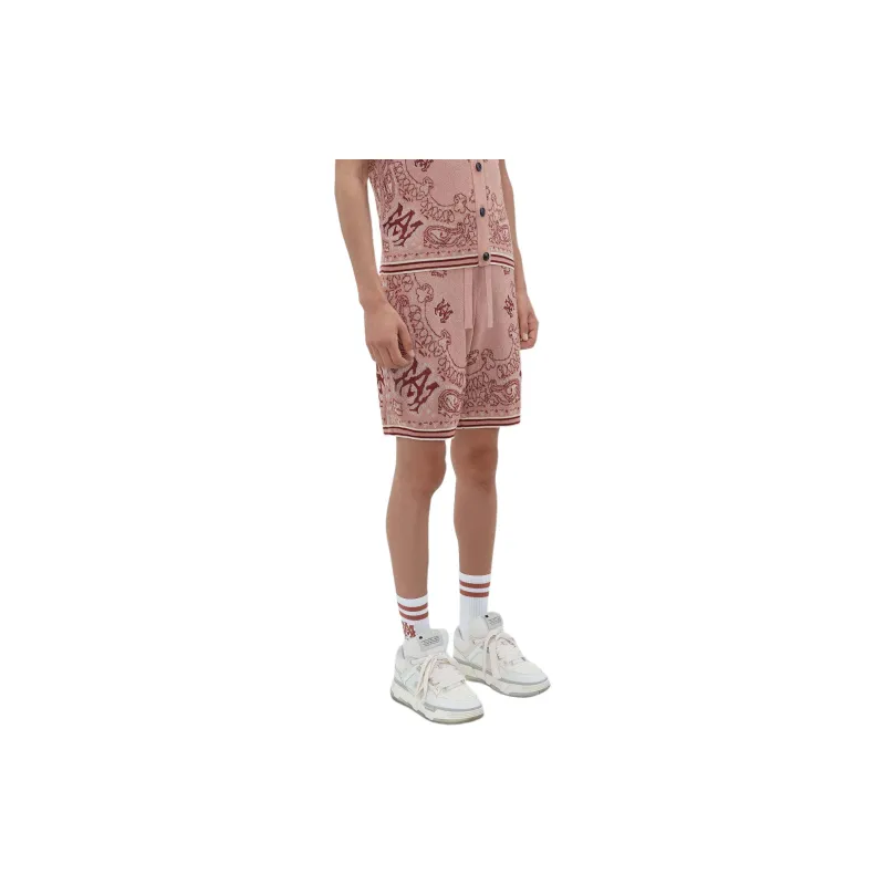 AMIRI SS24 Casual Shorts Men's Pink-3