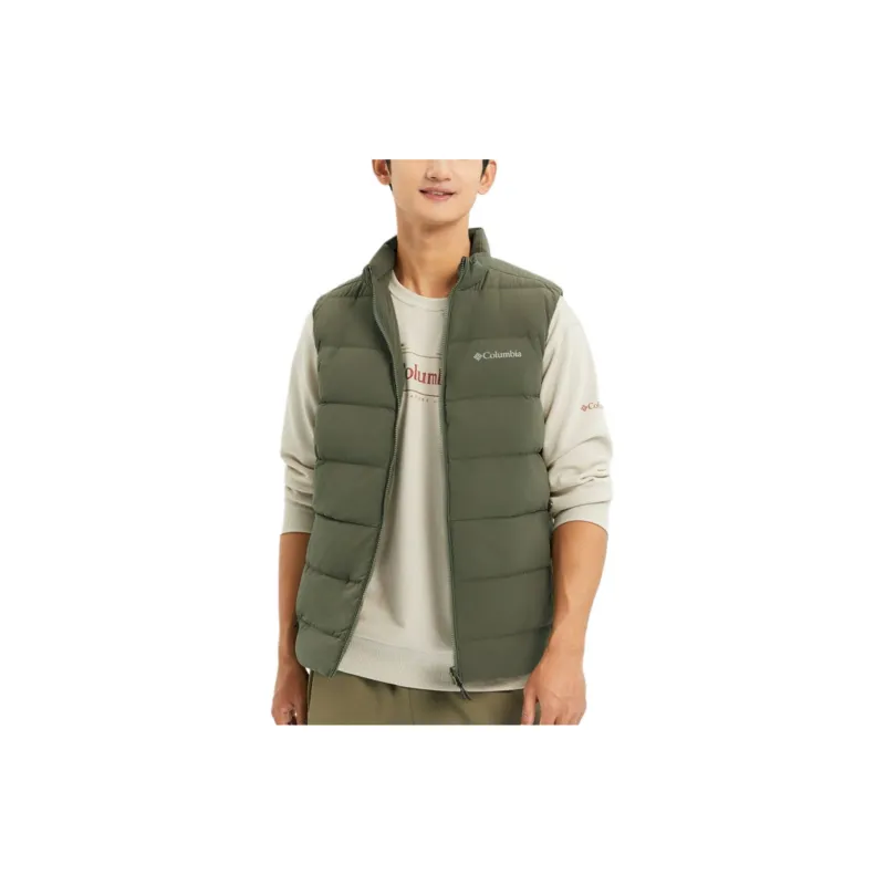 Columbia Vests Men Green-2