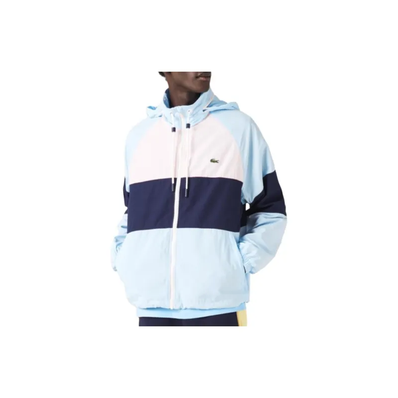 LACOSTE Jackets Coats Men's Light Blue-4