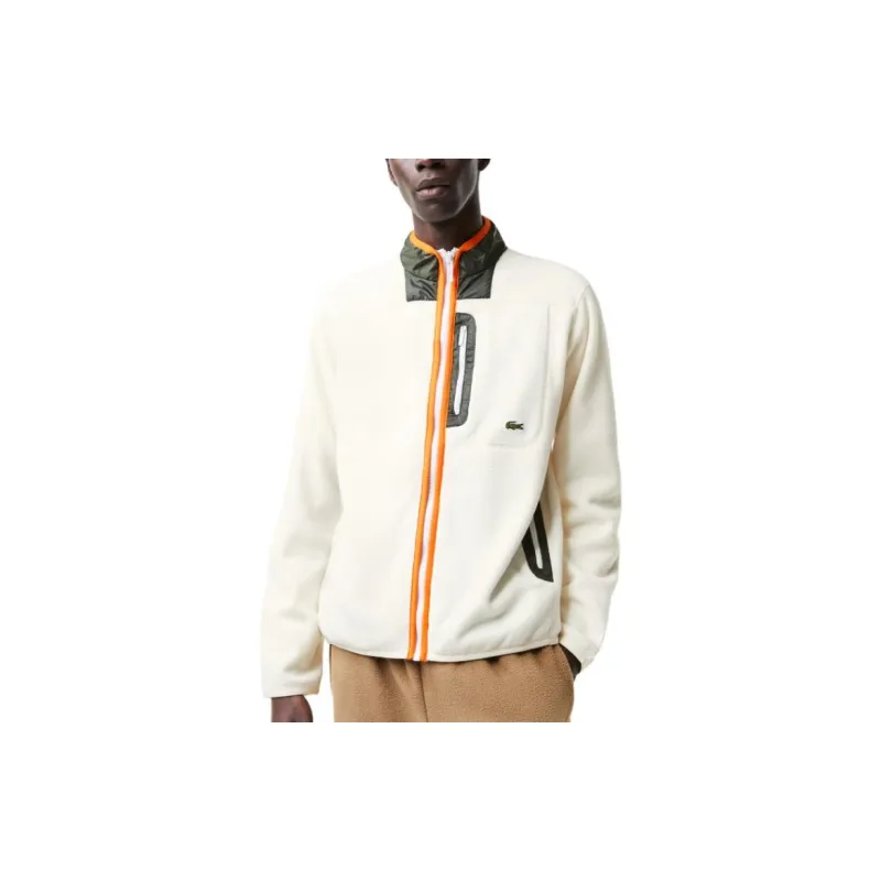 LACOSTE Jackets Coats Men's Beige-1