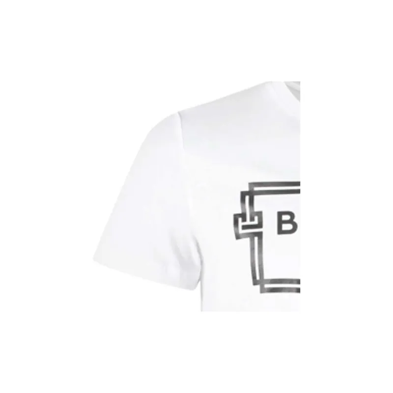 BALMAIN Oversized Printed T Shirt-6