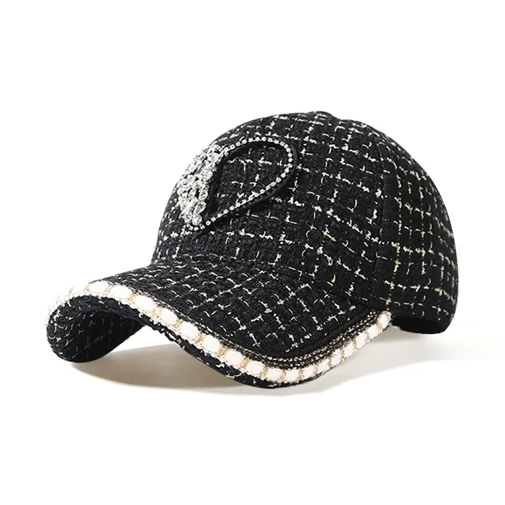 CACUSS Junior Polyester Baseball Caps Women's-0