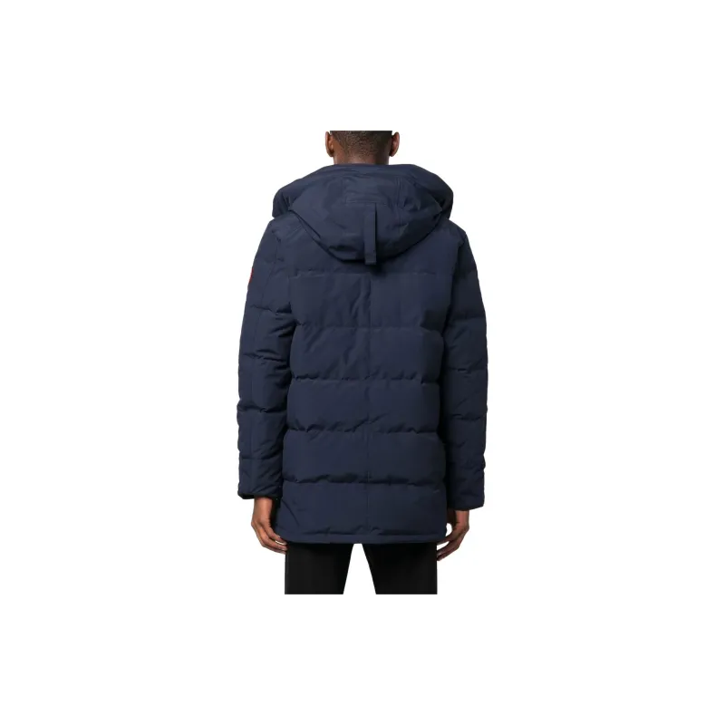 Canada Goose Down Jacket Men's Atlantic Marine Blue-4