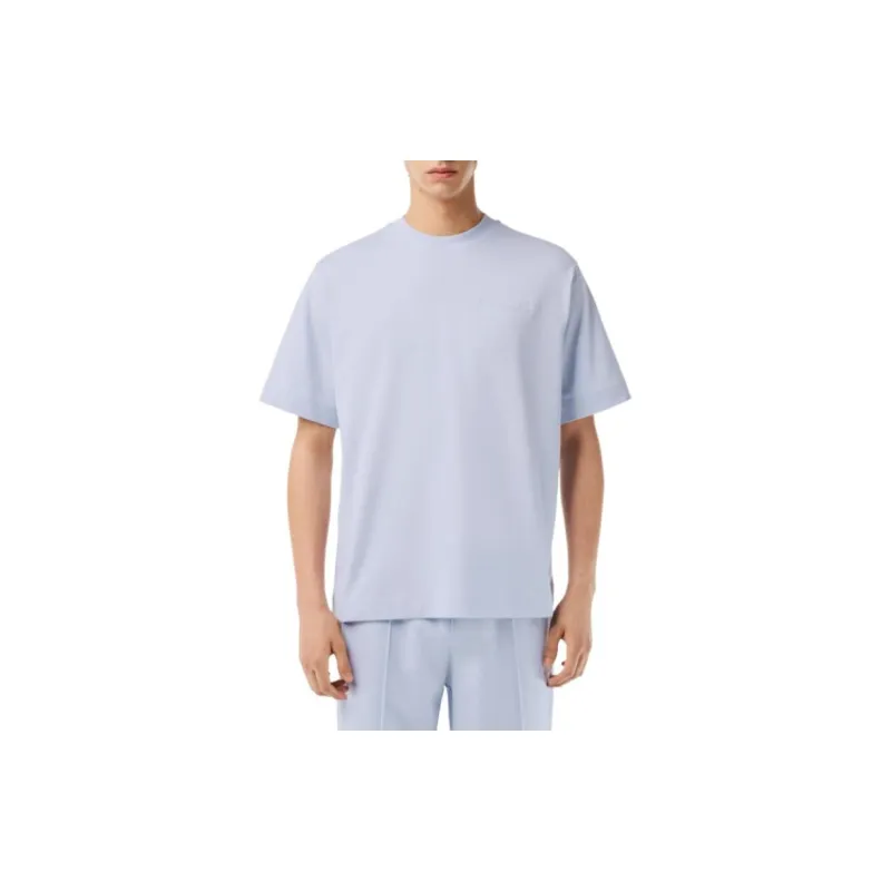 LACOSTE Logo print T shirt-3